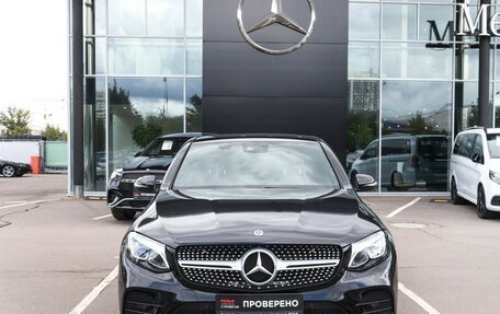 Mercedes-Benz GLC Coupe, 2019 год, 3 770 000 рублей, 2 фотография