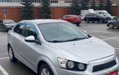 Chevrolet Aveo III, 2012 год, 465 000 рублей, 1 фотография