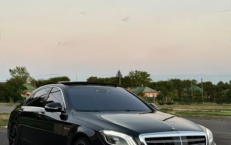 Mercedes-Benz S-Класс, 2015 год, 2 фотография