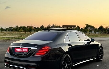 Mercedes-Benz S-Класс, 2015 год, 4 фотография