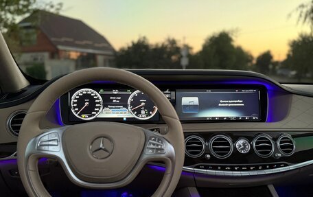 Mercedes-Benz S-Класс, 2015 год, 13 фотография