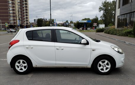 Hyundai i20 IB рестайлинг, 2009 год, 650 000 рублей, 7 фотография