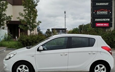 Hyundai i20 IB рестайлинг, 2009 год, 650 000 рублей, 3 фотография