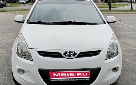 Hyundai i20 IB рестайлинг, 2009 год, 650 000 рублей, 4 фотография