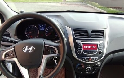 Hyundai Solaris II рестайлинг, 2012 год, 780 000 рублей, 1 фотография