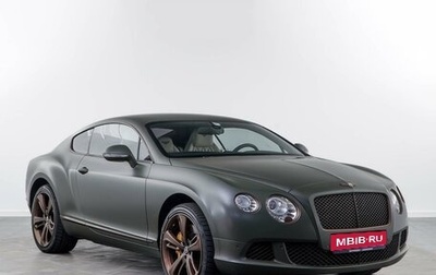 Bentley Continental GT II рестайлинг, 2011 год, 5 256 987 рублей, 1 фотография