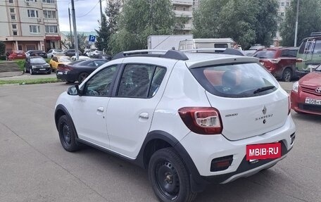 Renault Sandero II рестайлинг, 2018 год, 1 200 000 рублей, 4 фотография