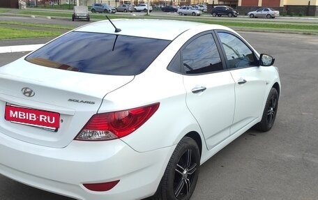 Hyundai Solaris II рестайлинг, 2012 год, 780 000 рублей, 3 фотография