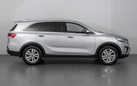 KIA Sorento II рестайлинг, 2016 год, 2 448 000 рублей, 5 фотография