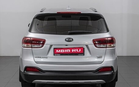 KIA Sorento II рестайлинг, 2016 год, 2 448 000 рублей, 4 фотография