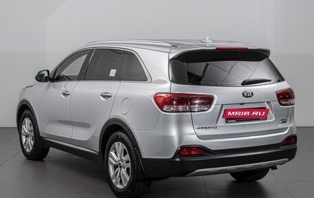 KIA Sorento II рестайлинг, 2016 год, 2 448 000 рублей, 2 фотография