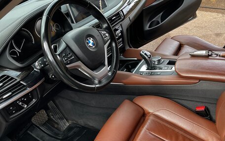 BMW X6, 2016 год, 4 000 000 рублей, 14 фотография