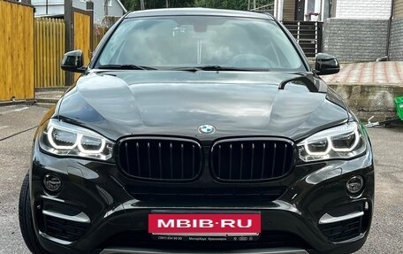 BMW X6, 2016 год, 4 000 000 рублей, 12 фотография