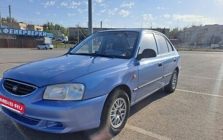 Hyundai Accent II, 2006 год, 370 000 рублей, 7 фотография