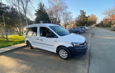 Volkswagen Caddy IV, 2017 год, 1 500 000 рублей, 3 фотография