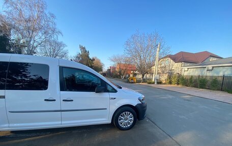 Volkswagen Caddy IV, 2017 год, 1 500 000 рублей, 9 фотография