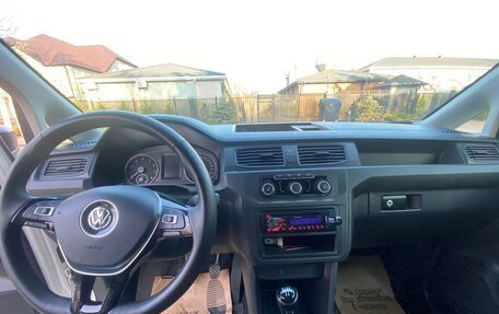 Volkswagen Caddy IV, 2017 год, 1 500 000 рублей, 16 фотография