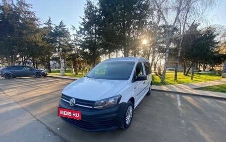 Volkswagen Caddy IV, 2017 год, 1 500 000 рублей, 2 фотография