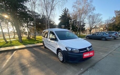 Volkswagen Caddy IV, 2017 год, 1 500 000 рублей, 5 фотография