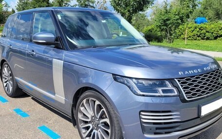 Land Rover Range Rover IV рестайлинг, 2019 год, 10 500 000 рублей, 4 фотография