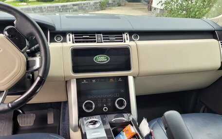 Land Rover Range Rover IV рестайлинг, 2019 год, 10 500 000 рублей, 9 фотография