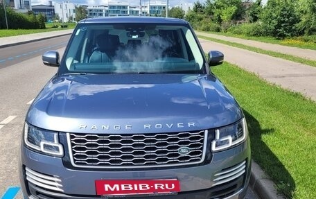 Land Rover Range Rover IV рестайлинг, 2019 год, 10 500 000 рублей, 7 фотография