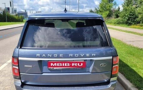 Land Rover Range Rover IV рестайлинг, 2019 год, 10 500 000 рублей, 8 фотография