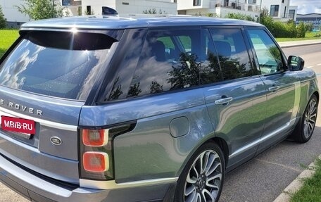 Land Rover Range Rover IV рестайлинг, 2019 год, 10 500 000 рублей, 5 фотография