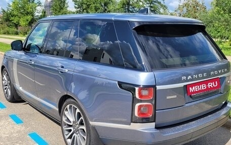 Land Rover Range Rover IV рестайлинг, 2019 год, 10 500 000 рублей, 6 фотография