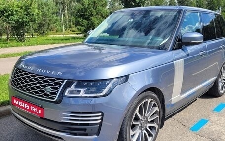 Land Rover Range Rover IV рестайлинг, 2019 год, 10 500 000 рублей, 3 фотография