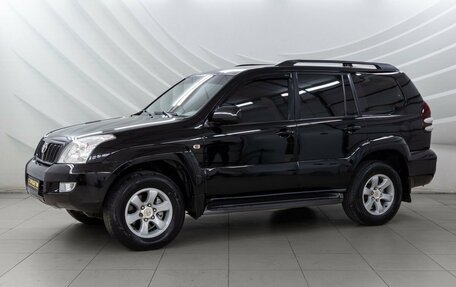 Toyota Land Cruiser Prado 120 рестайлинг, 2008 год, 1 658 000 рублей, 3 фотография