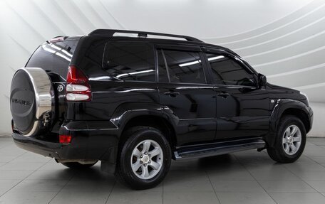 Toyota Land Cruiser Prado 120 рестайлинг, 2008 год, 1 658 000 рублей, 7 фотография