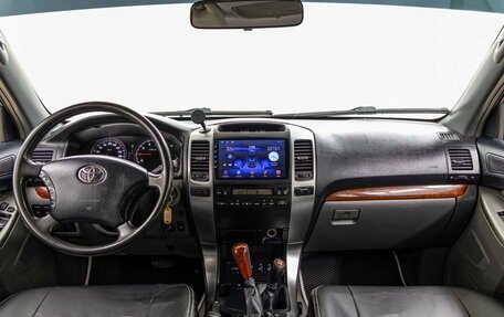 Toyota Land Cruiser Prado 120 рестайлинг, 2008 год, 1 658 000 рублей, 13 фотография