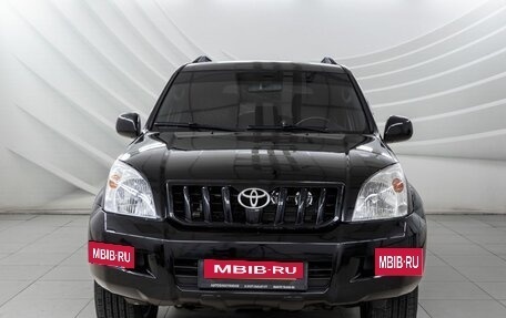 Toyota Land Cruiser Prado 120 рестайлинг, 2008 год, 1 658 000 рублей, 2 фотография
