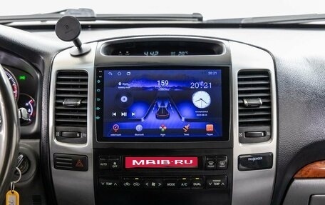 Toyota Land Cruiser Prado 120 рестайлинг, 2008 год, 1 658 000 рублей, 24 фотография