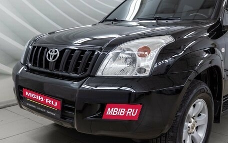 Toyota Land Cruiser Prado 120 рестайлинг, 2008 год, 1 658 000 рублей, 10 фотография