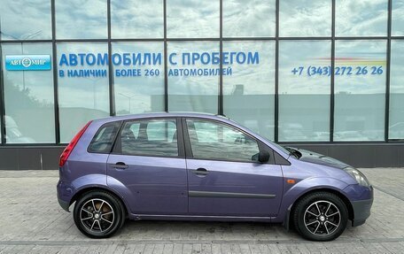Ford Fiesta, 2006 год, 355 000 рублей, 6 фотография
