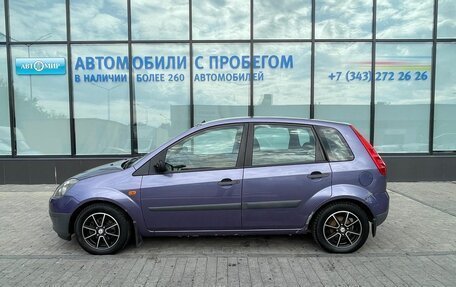 Ford Fiesta, 2006 год, 355 000 рублей, 2 фотография
