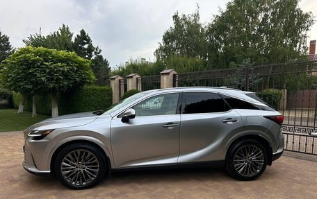 Lexus RX IV рестайлинг, 2023 год, 9 500 000 рублей, 1 фотография
