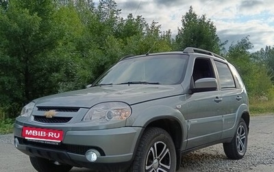 Chevrolet Niva I рестайлинг, 2014 год, 730 000 рублей, 1 фотография