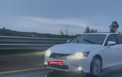 Lexus GS IV рестайлинг, 2012 год, 1 986 000 рублей, 1 фотография