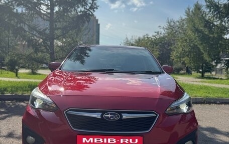 Subaru Impreza IV, 2016 год, 1 200 000 рублей, 1 фотография
