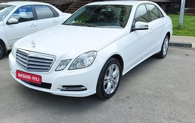 Mercedes-Benz E-Класс, 2013 год, 1 790 000 рублей, 1 фотография