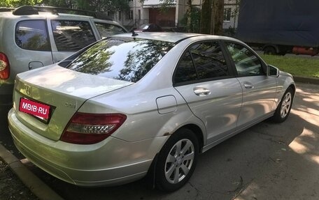 Mercedes-Benz C-Класс, 2010 год, 980 000 рублей, 3 фотография