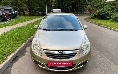 Opel Corsa D, 2008 год, 650 000 рублей, 9 фотография