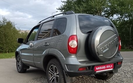 Chevrolet Niva I рестайлинг, 2014 год, 730 000 рублей, 5 фотография