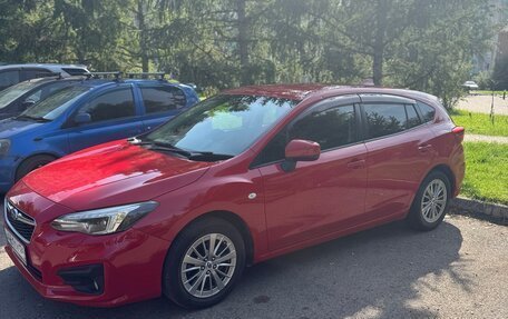 Subaru Impreza IV, 2016 год, 1 200 000 рублей, 2 фотография