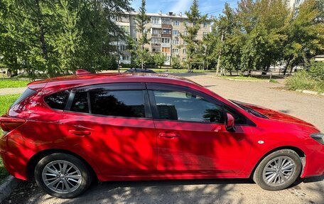Subaru Impreza IV, 2016 год, 1 200 000 рублей, 4 фотография