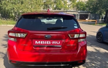 Subaru Impreza IV, 2016 год, 1 200 000 рублей, 5 фотография