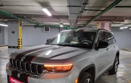 Jeep Grand Cherokee, 2023 год, 6 600 000 рублей, 19 фотография
